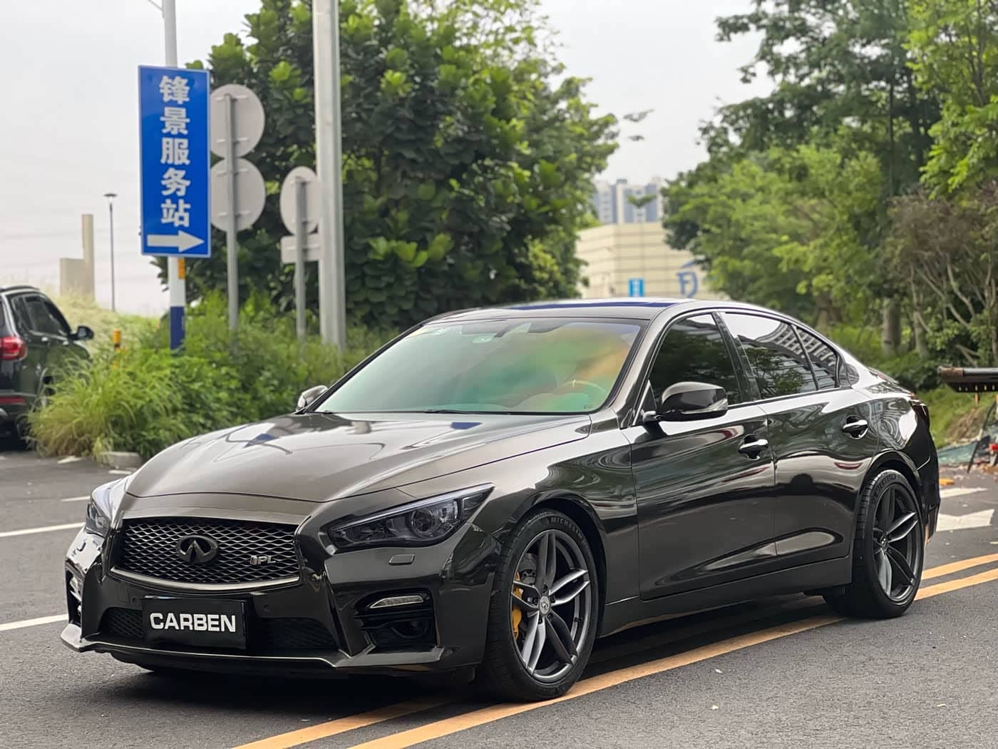 Infiniti Q50, 2018