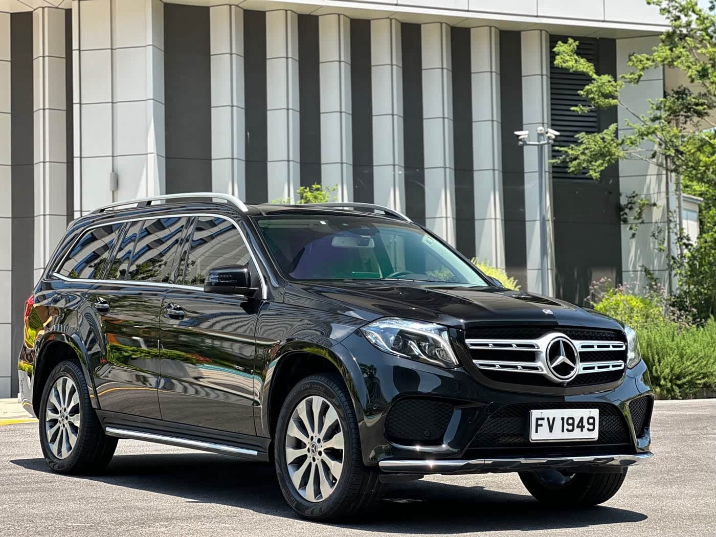 Mercedes-Benz GLS 2019 — Фото 5/20
