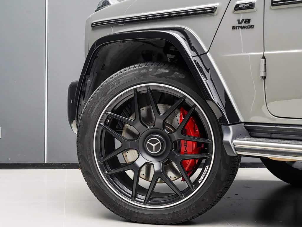 Mercedes-Benz G-Class 2024 — Фото 7/19