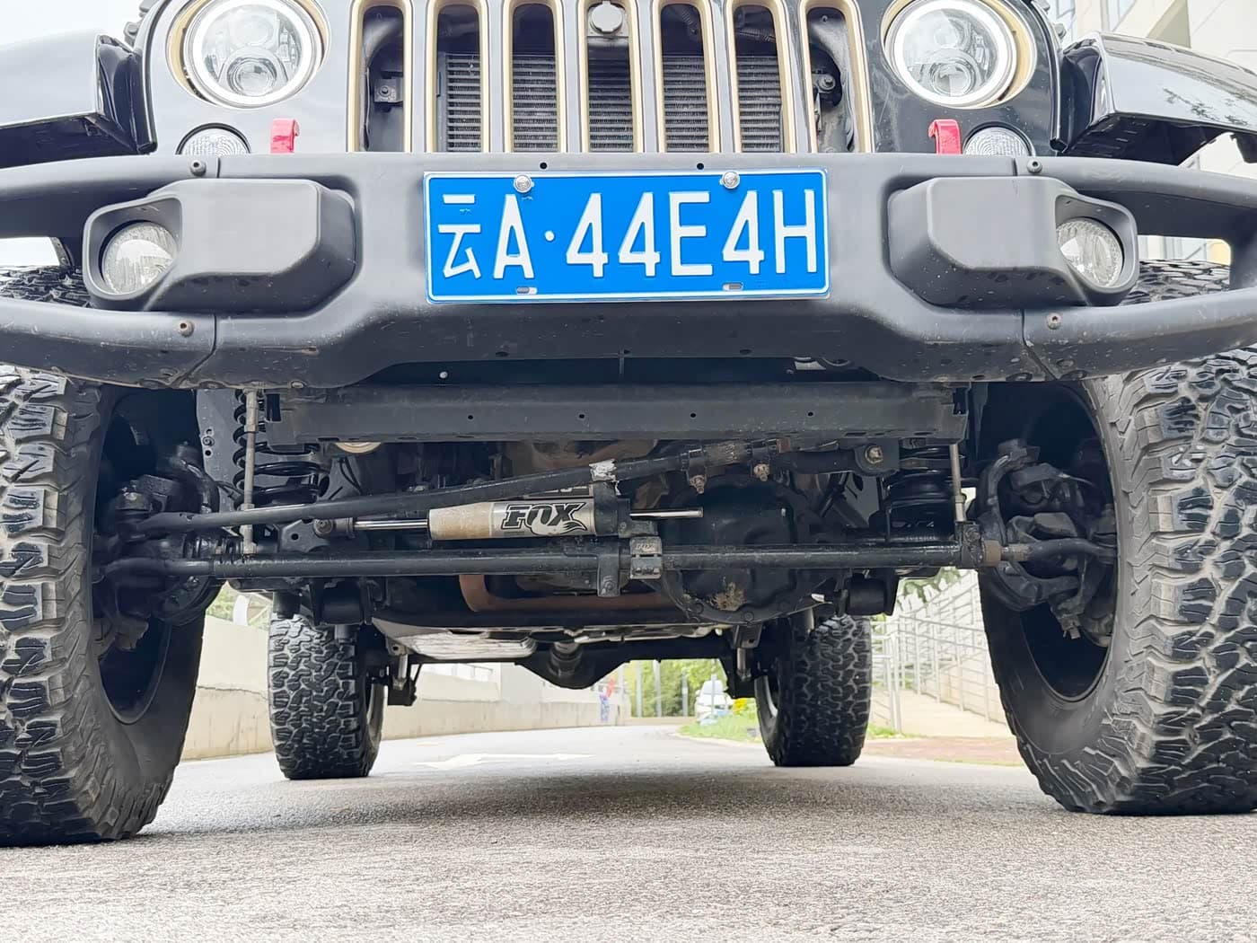 Jeep Wrangler 2014 — Фото 15/19