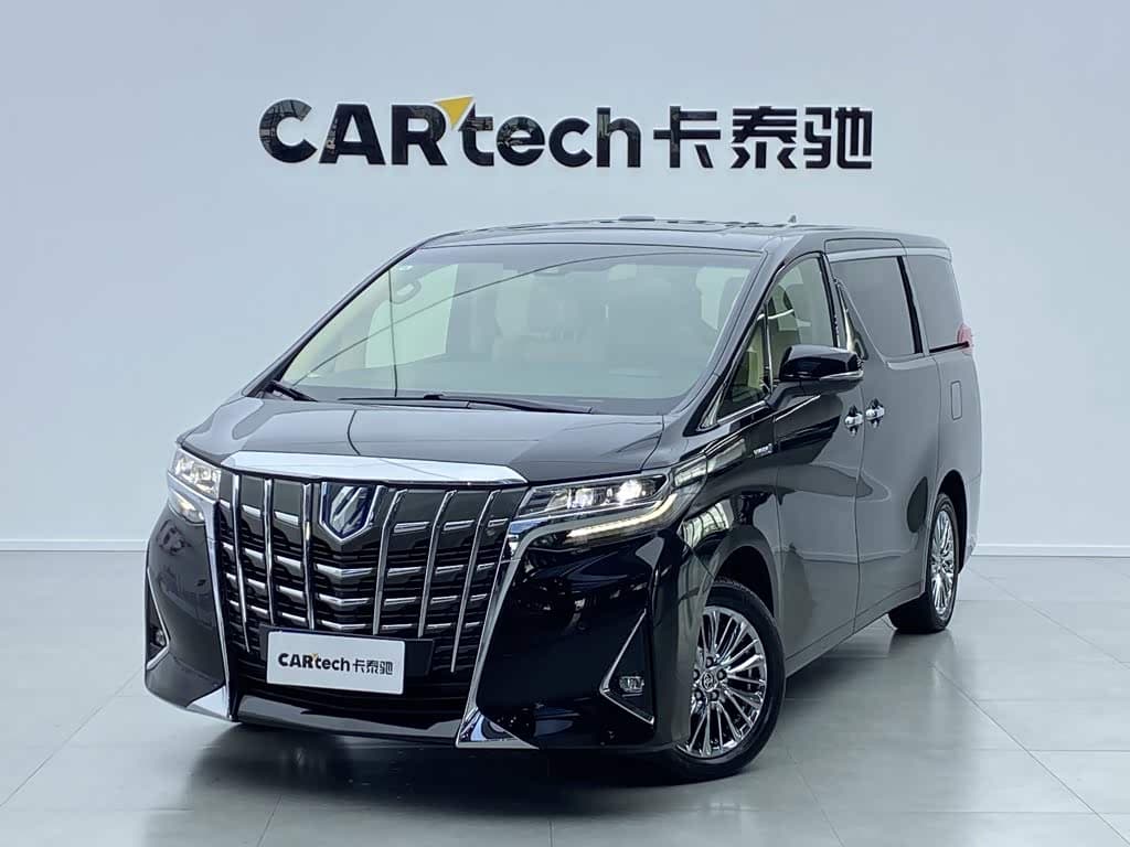 Toyota Alphard 2022 — Фото 1/20
