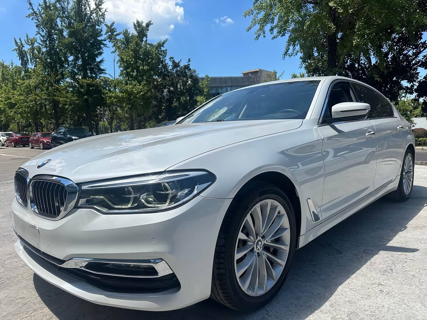 BMW 5 Series, 2019