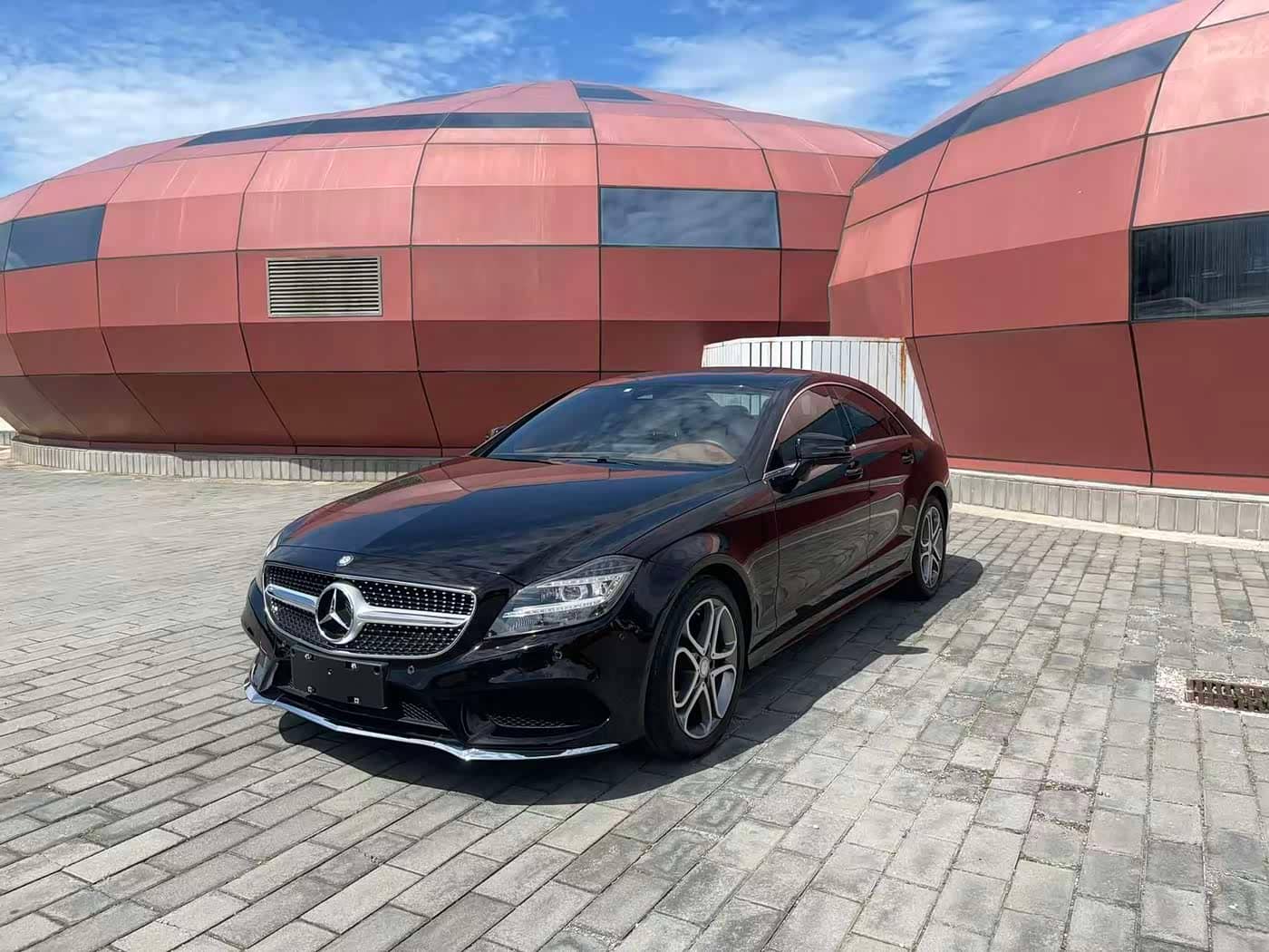 Mercedes-Benz CLS, 2015