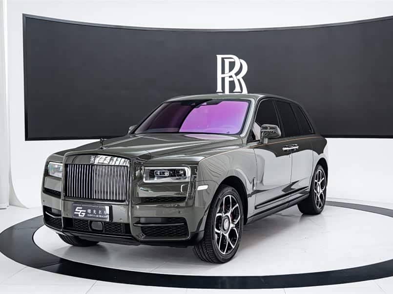 Rolls-Royce Cullinan, 2024