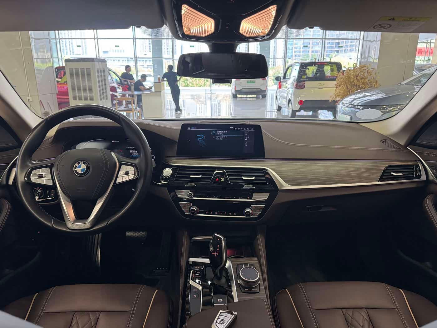 BMW 5 Series New Energy 2020 — Фото 8/9