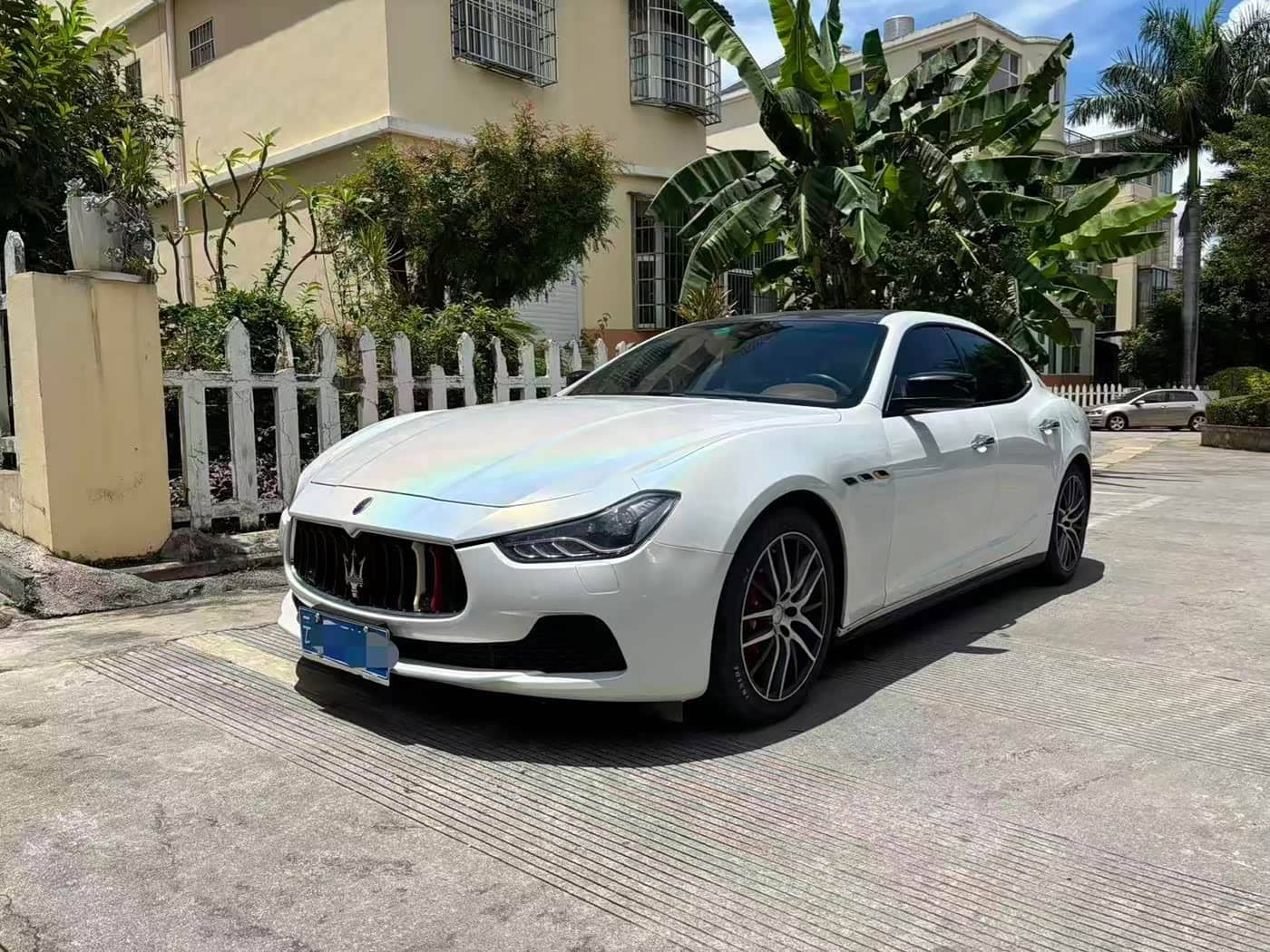 Maserati Ghibli, 2015