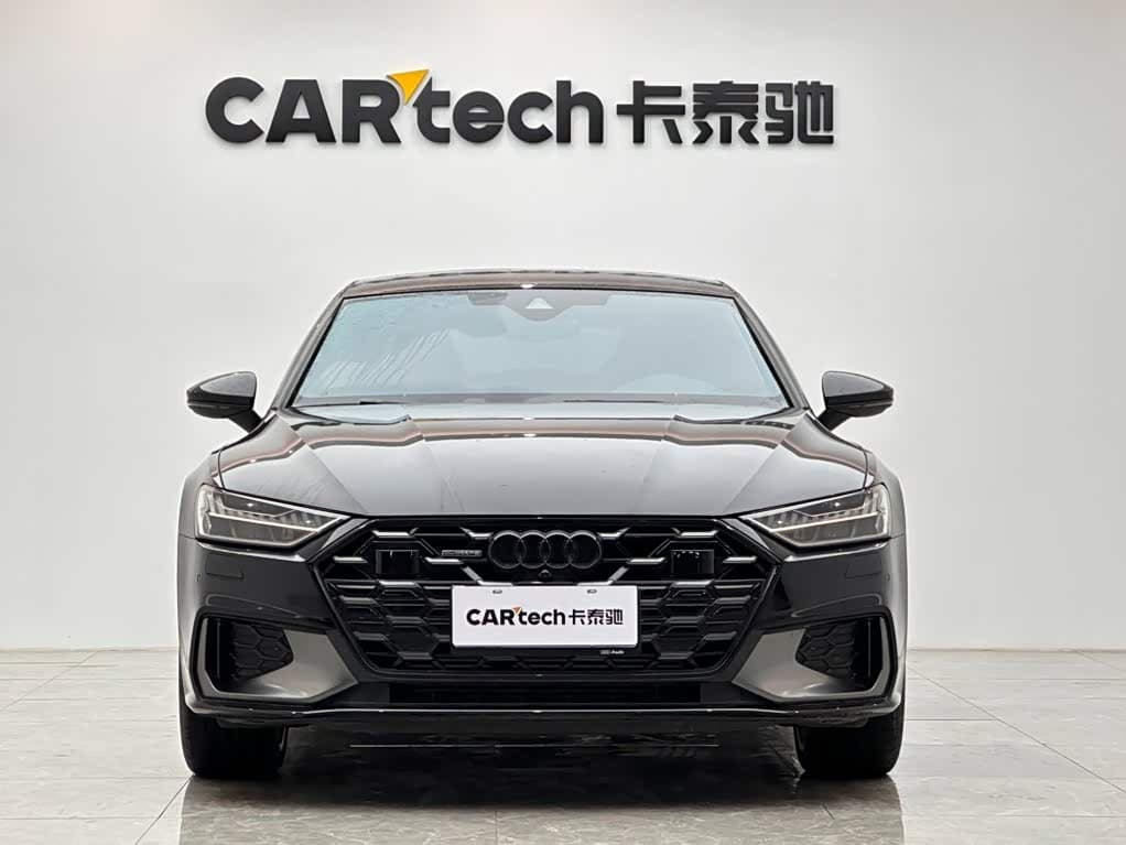 Audi A7L 2024 — Фото 7/20