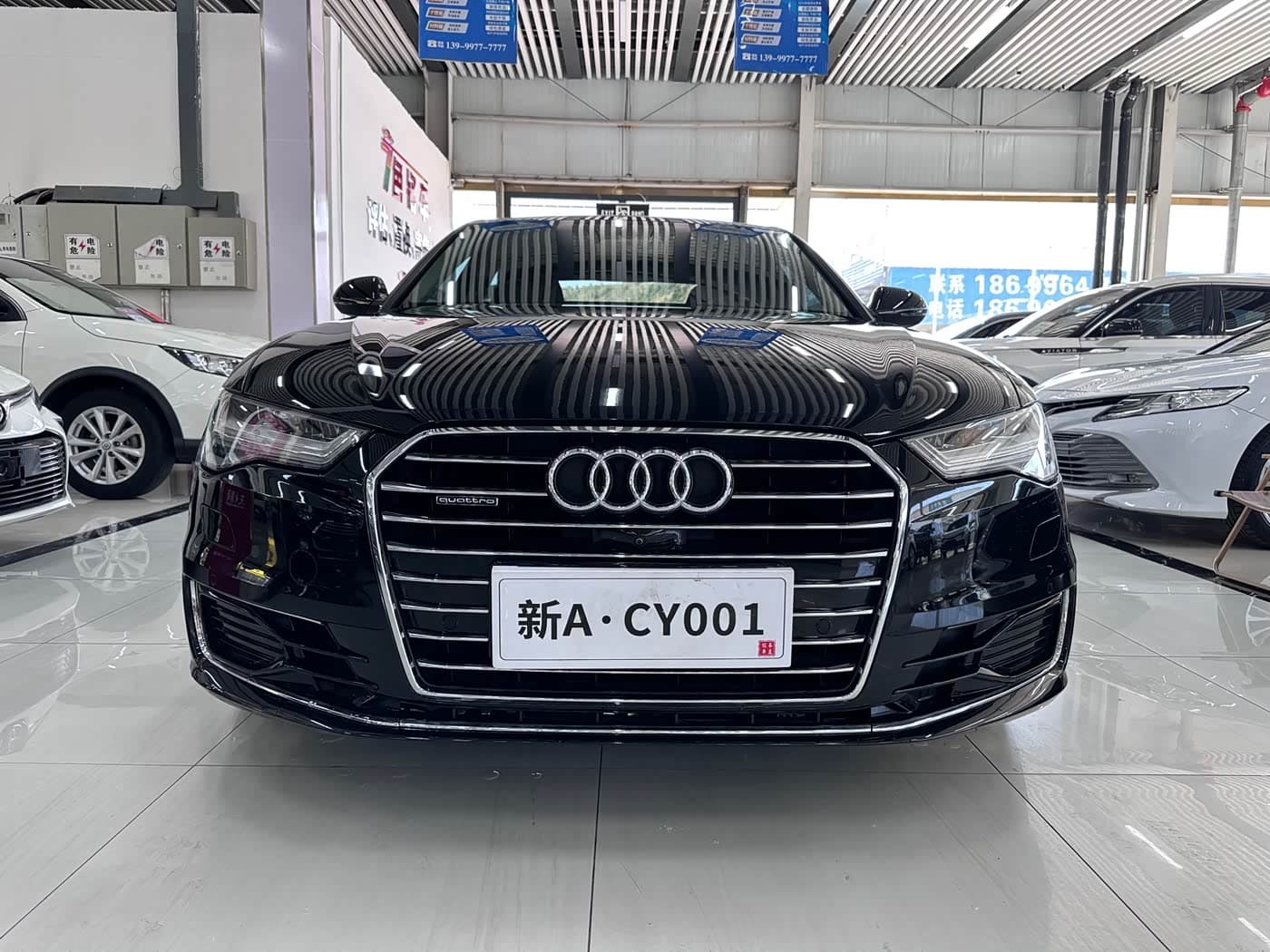 Audi A6L 2017 — Фото 2/16