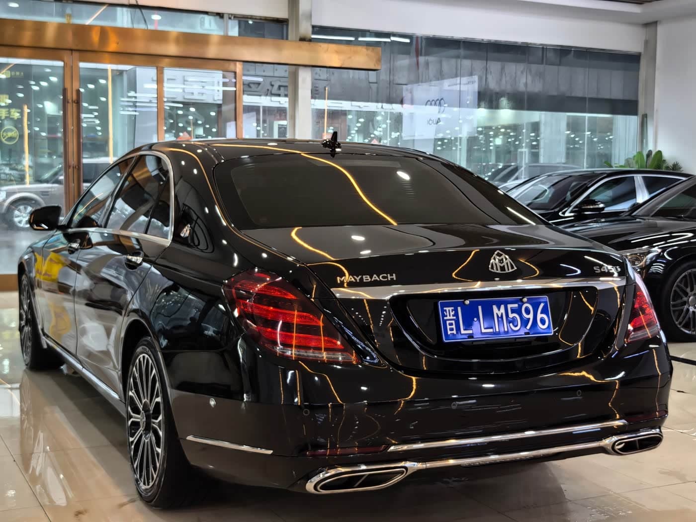 Mercedes-Benz S-Class 2014 — Фото 6/9