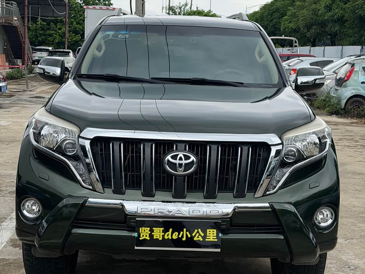 Toyota Prado 2014 — Фото 4/20