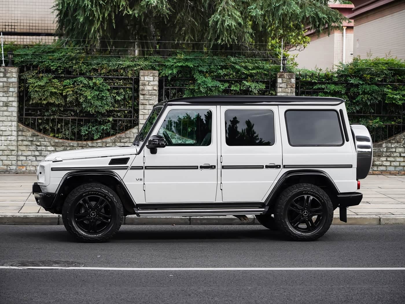 Mercedes-Benz G-Class 2016 — Фото 2/20