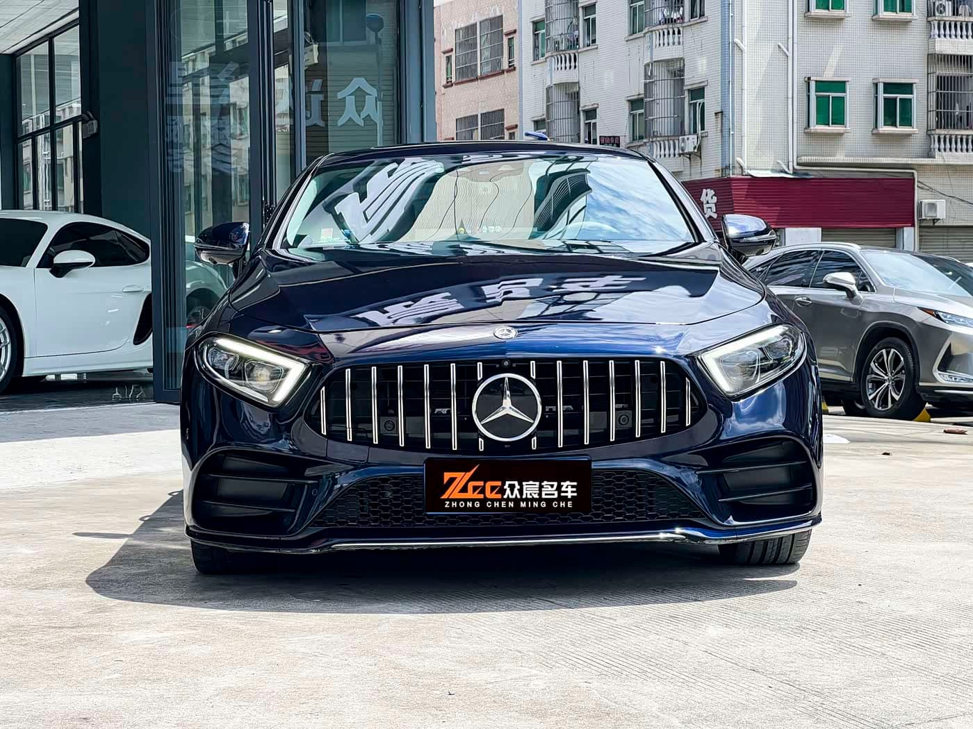 Mercedes-Benz CLS 2018 — Фото 2/14