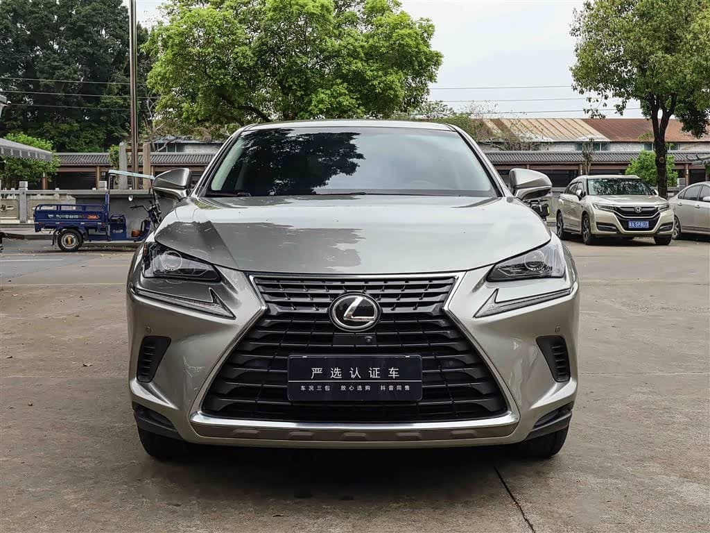 Lexus NX 2018 — Фото 2/20