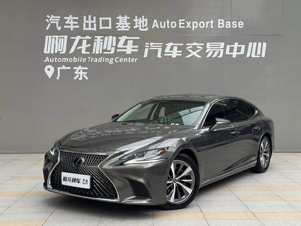 Lexus LS 2020 — Фото 1/14