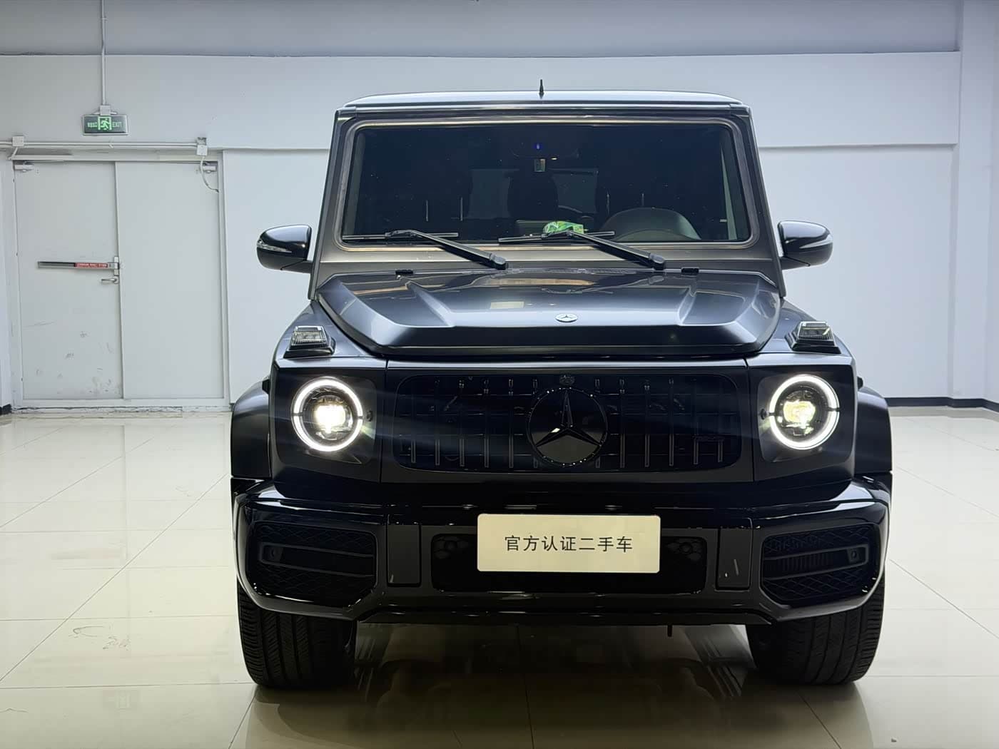 Mercedes-Benz G-Class AMG 2015 — Фото 2/9