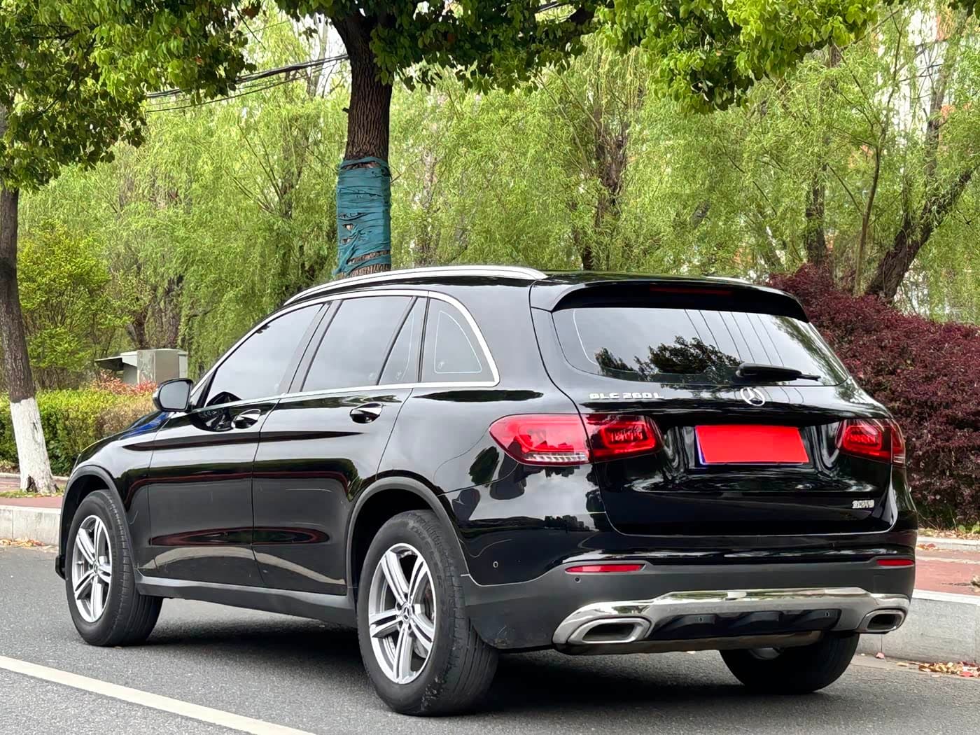 Mercedes-Benz GLC 2021 — Фото 4/19