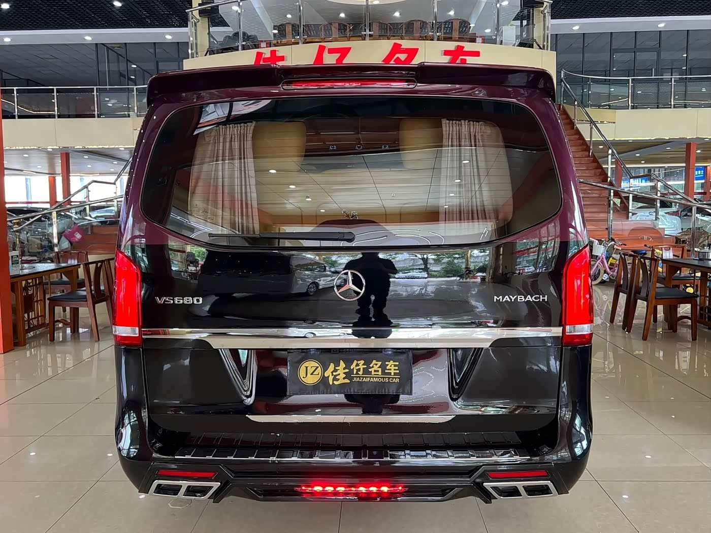 Mercedes-Benz Vito 2021 — Фото 4/17