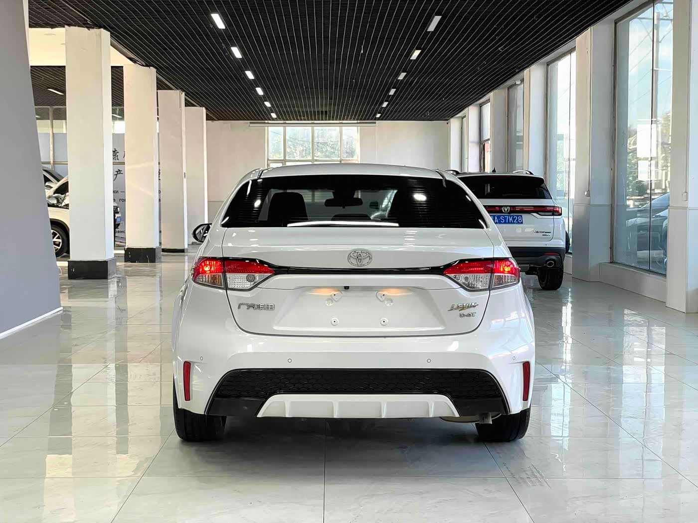 Toyota Levin 2022 — Фото 5/20