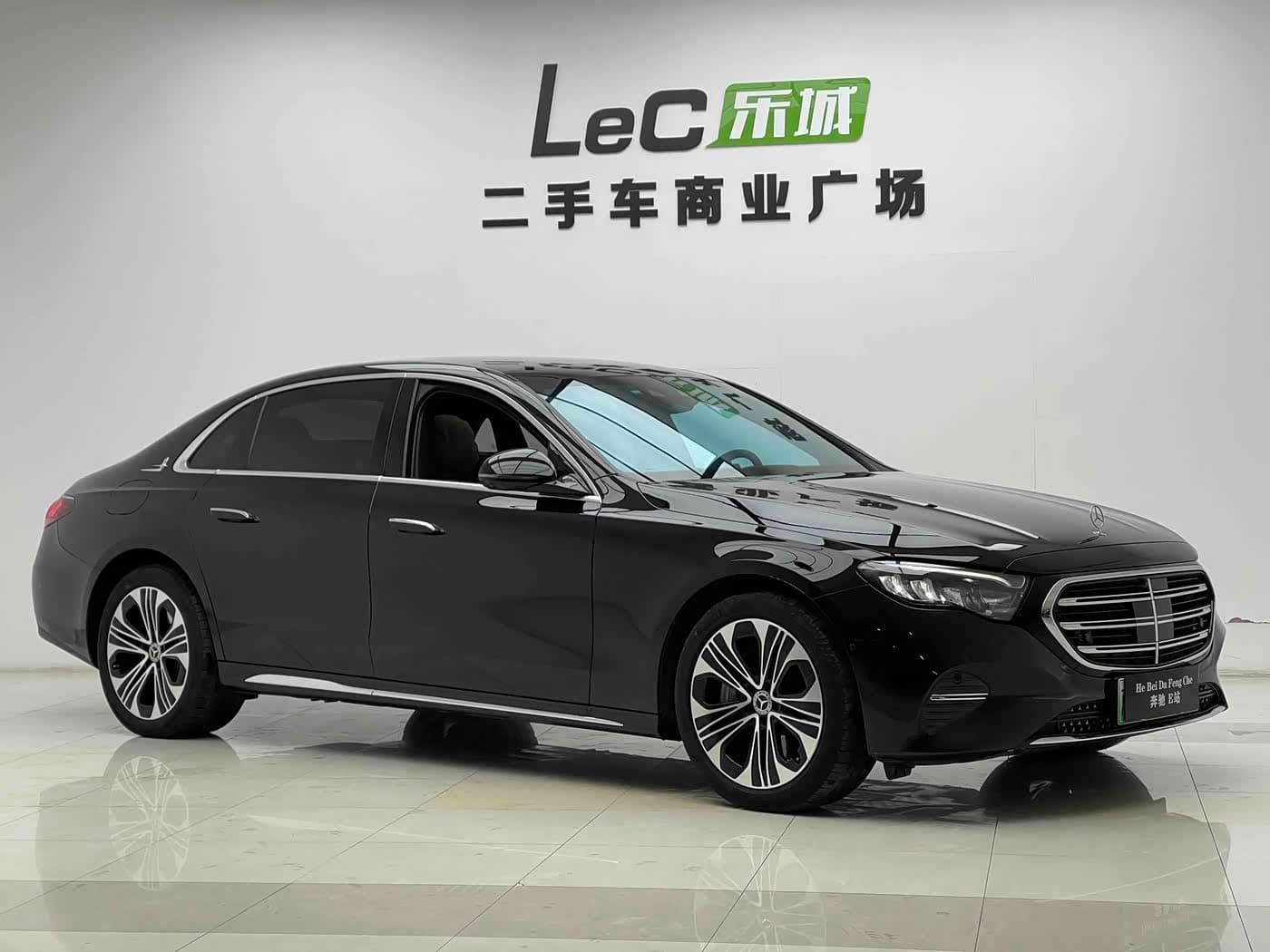 Mercedes-Benz E-Class New Energy 2024 — Фото 3/16
