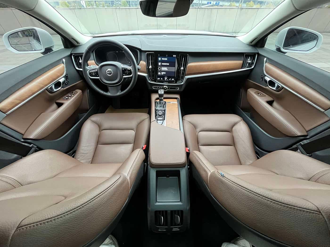 Volvo S90 2019 — Фото 16/20
