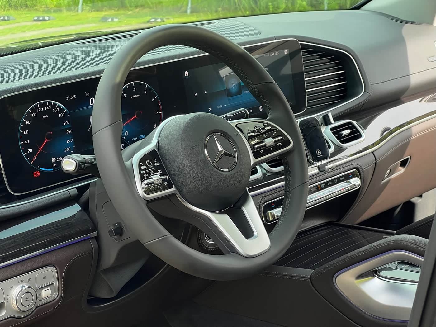 Mercedes-Benz GLS 2020 — Фото 15/20