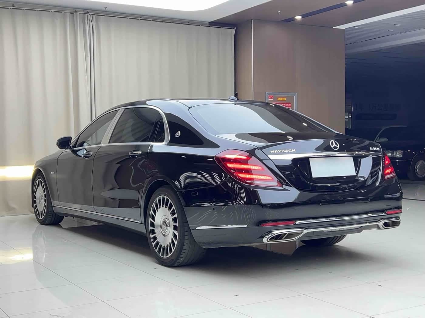 Mercedes-Benz Maybach S-Class 2017 — Фото 18/19