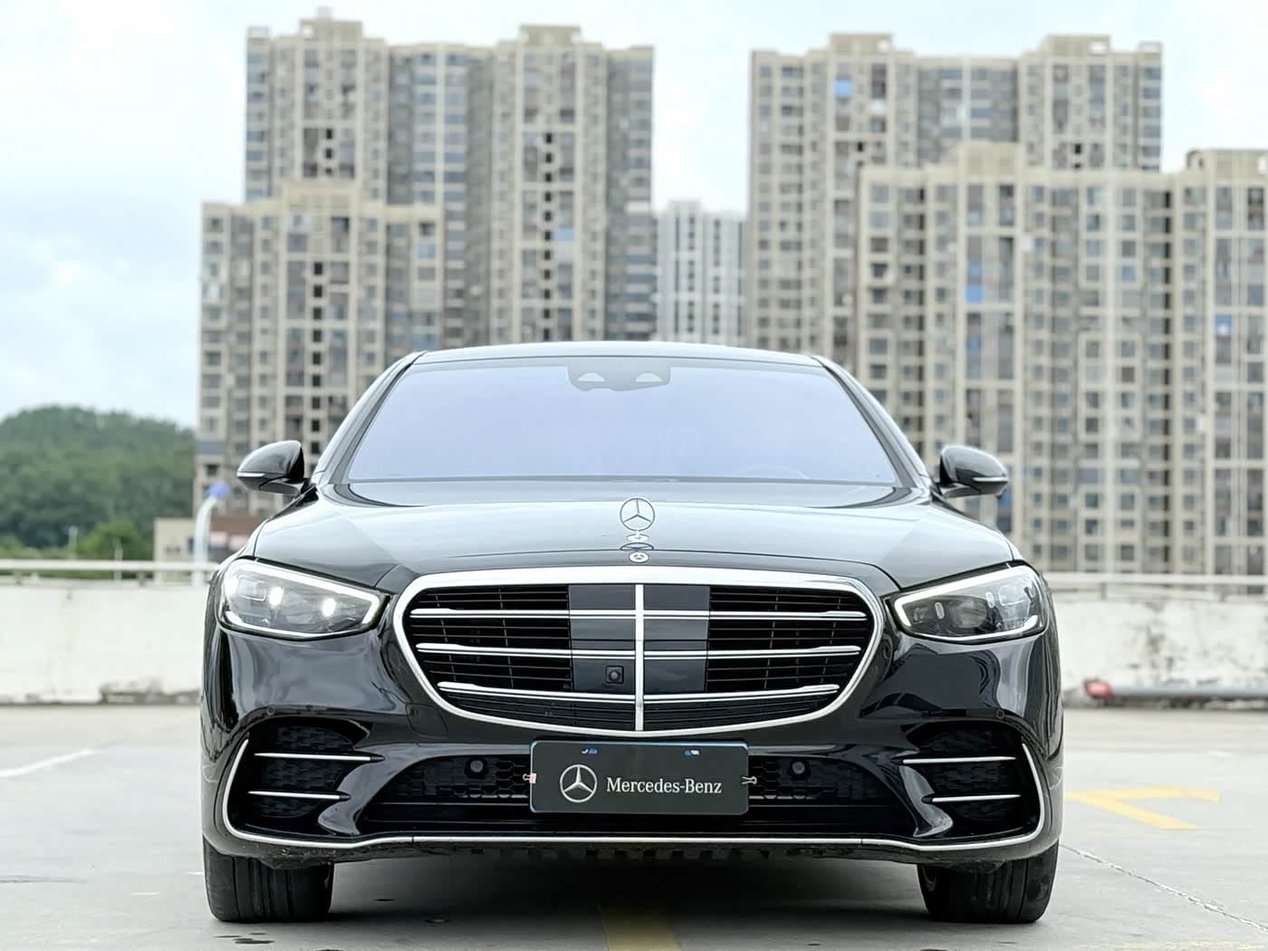 Mercedes-Benz S-Class 2021 — Фото 3/18