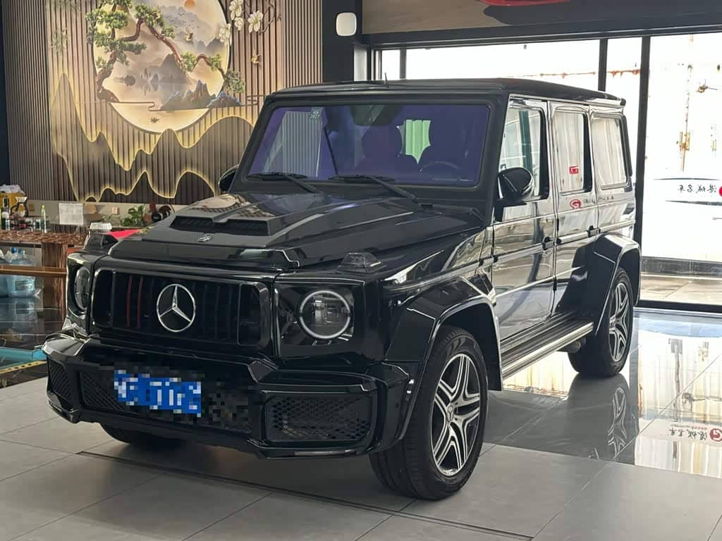 Mercedes-Benz G-Class AMG, 2014