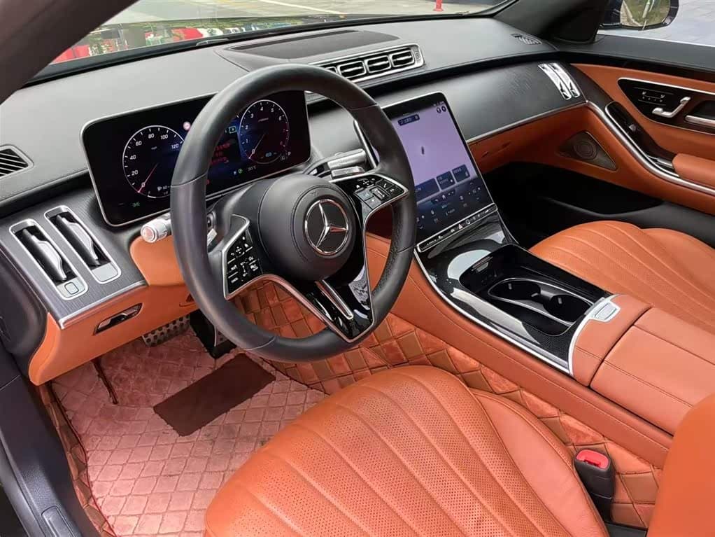 Mercedes-Benz S-Class 2022 — Фото 9/20
