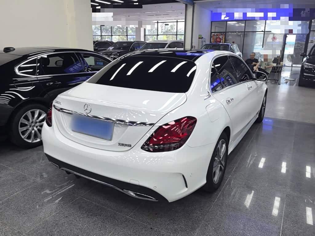 Mercedes-Benz C-Class 2020 — Фото 7/20