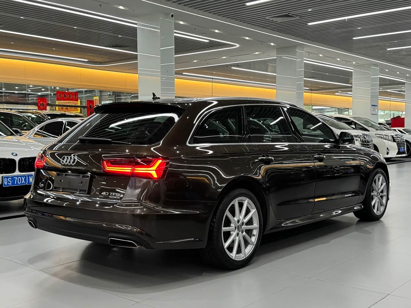 Audi A6 2019 — Фото 12/17