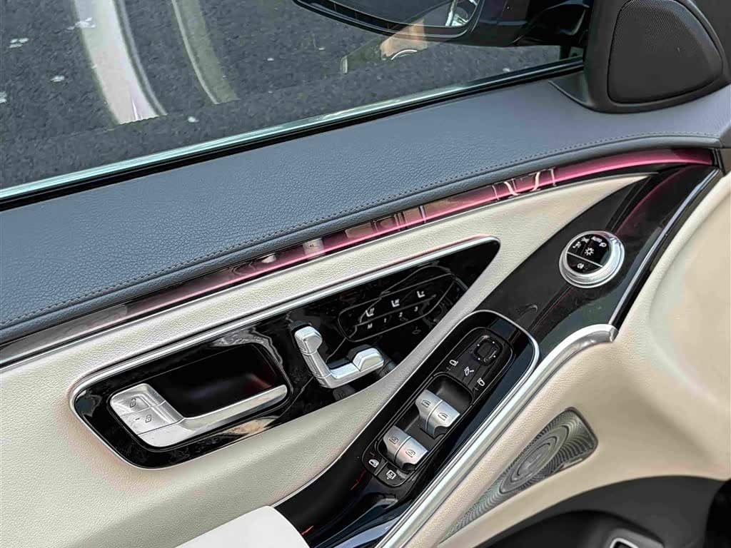 Mercedes-Benz S-Class 2021 — Фото 16/19