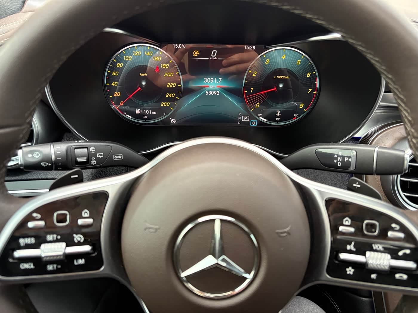 Mercedes-Benz GLC 2022 — Фото 12/17