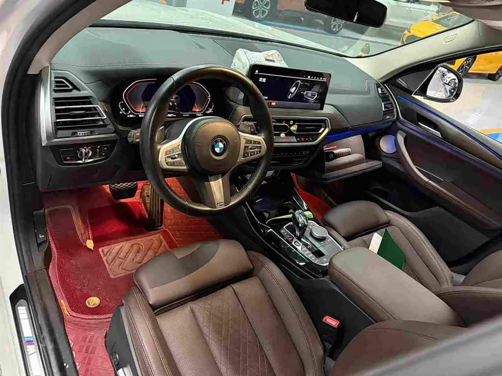 BMW X3 2023 — Фото 2/14