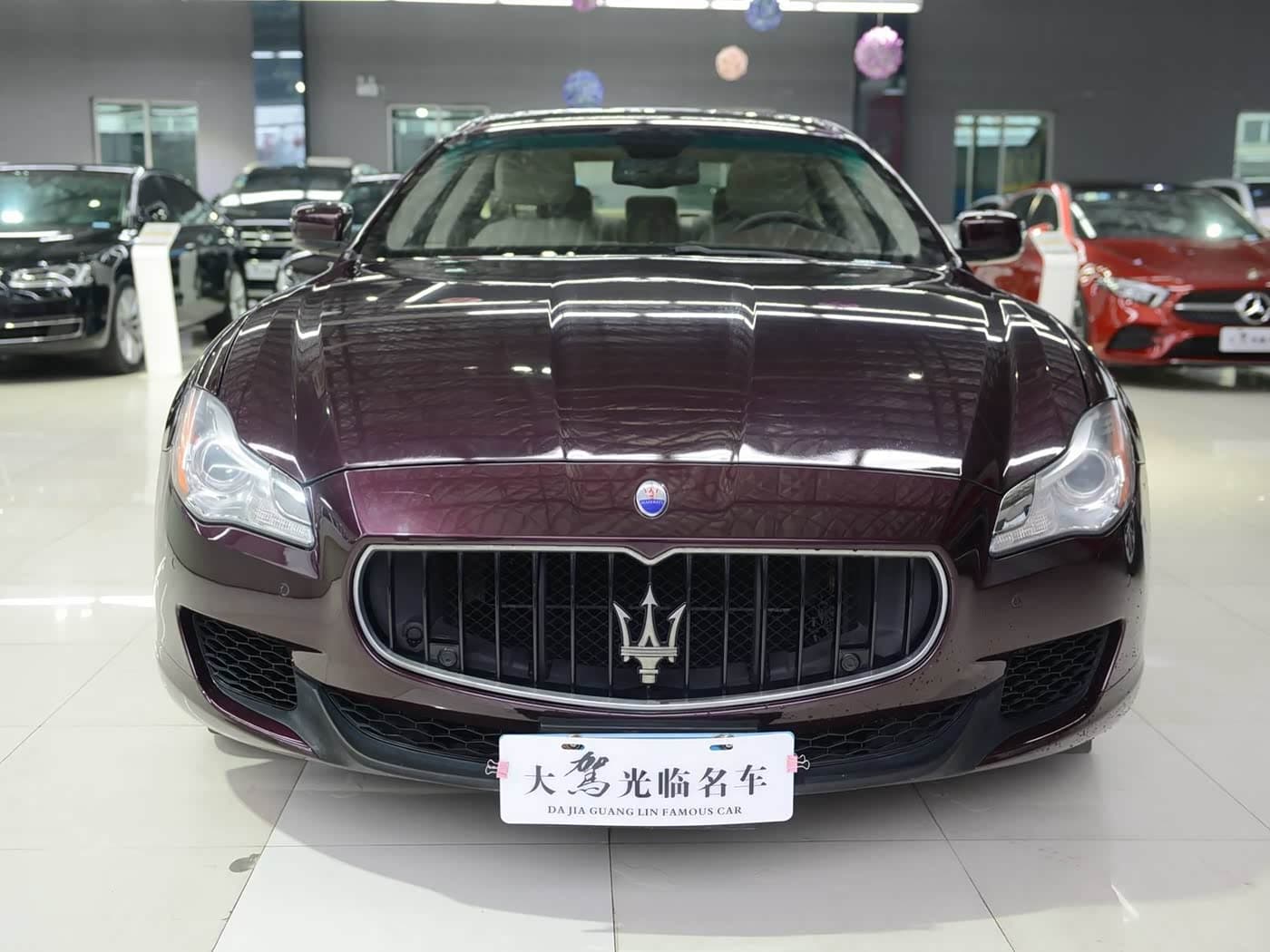 Maserati Quattroporte 2014 — Фото 2/20