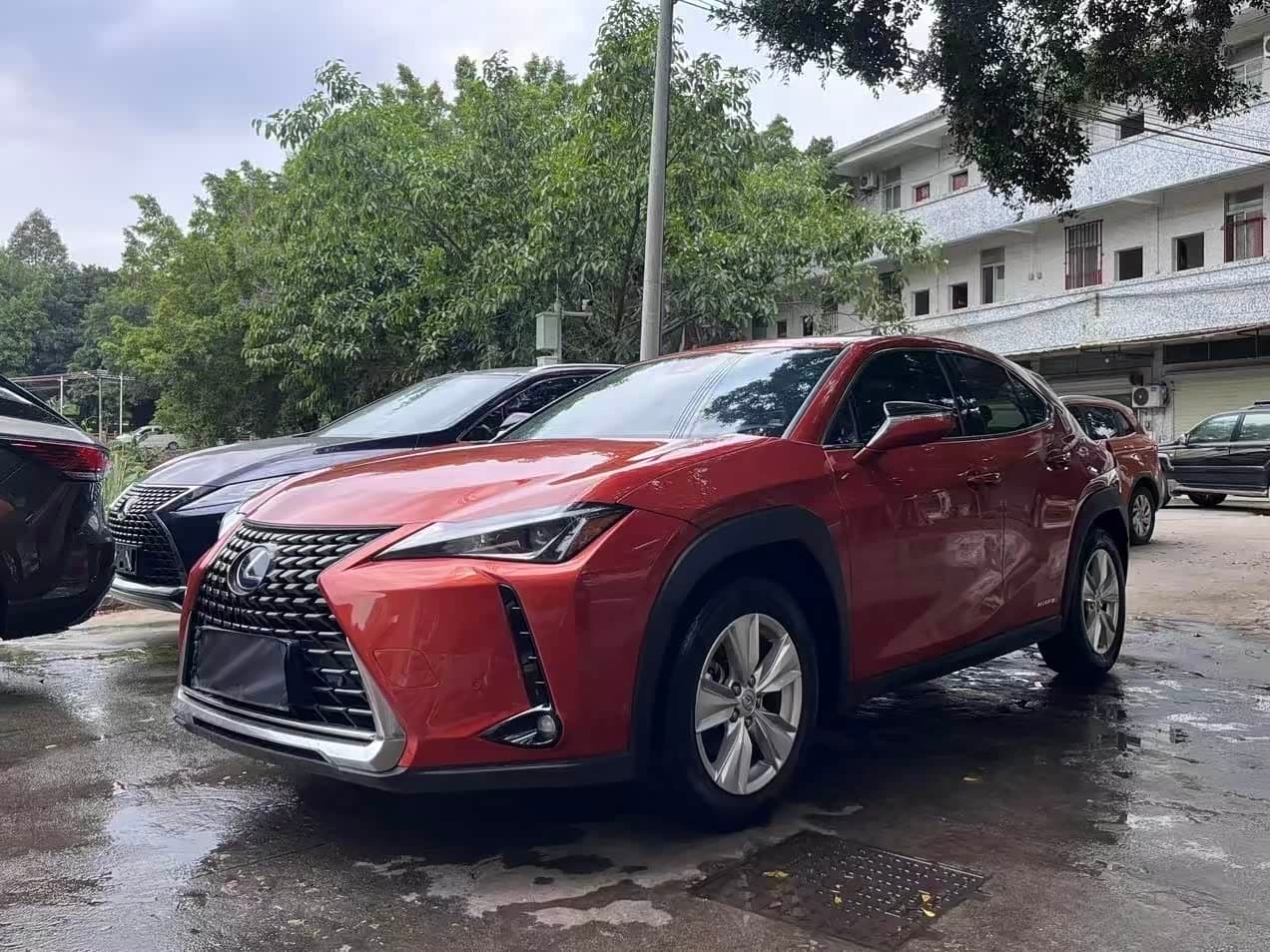 Lexus UX 2020 — Фото 1/9