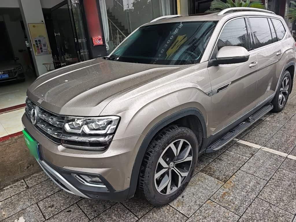 Volkswagen Teramont 2019 — Фото 1/20
