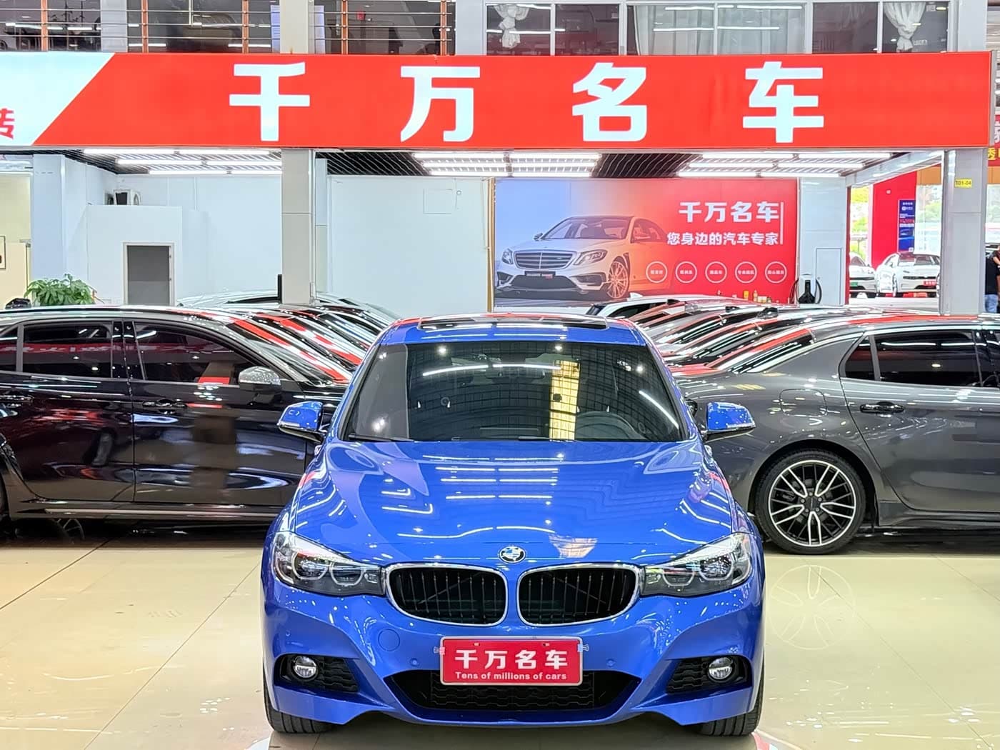 BMW 3 Series GT 2021 — Фото 2/20
