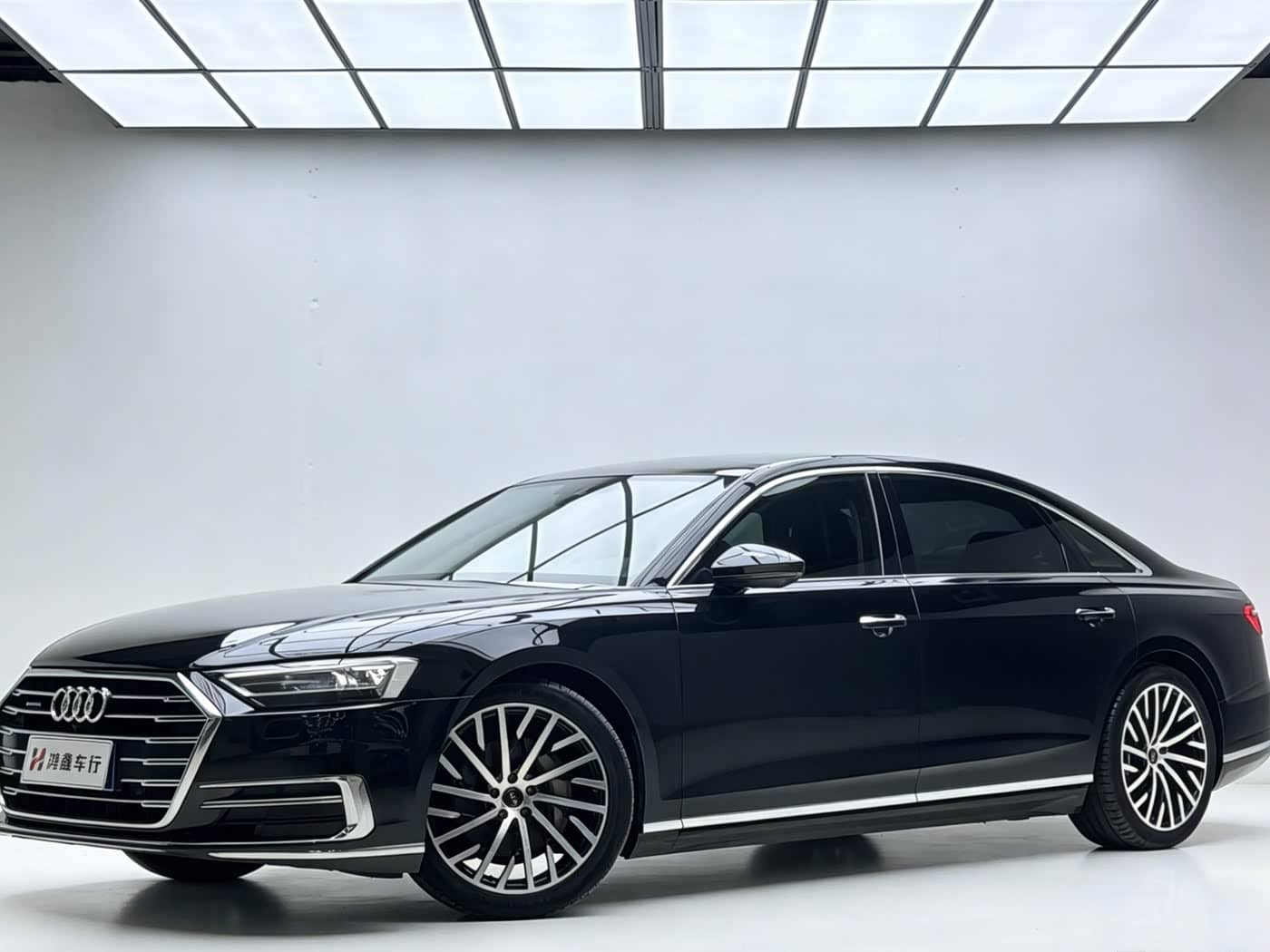 Audi A8, 2021