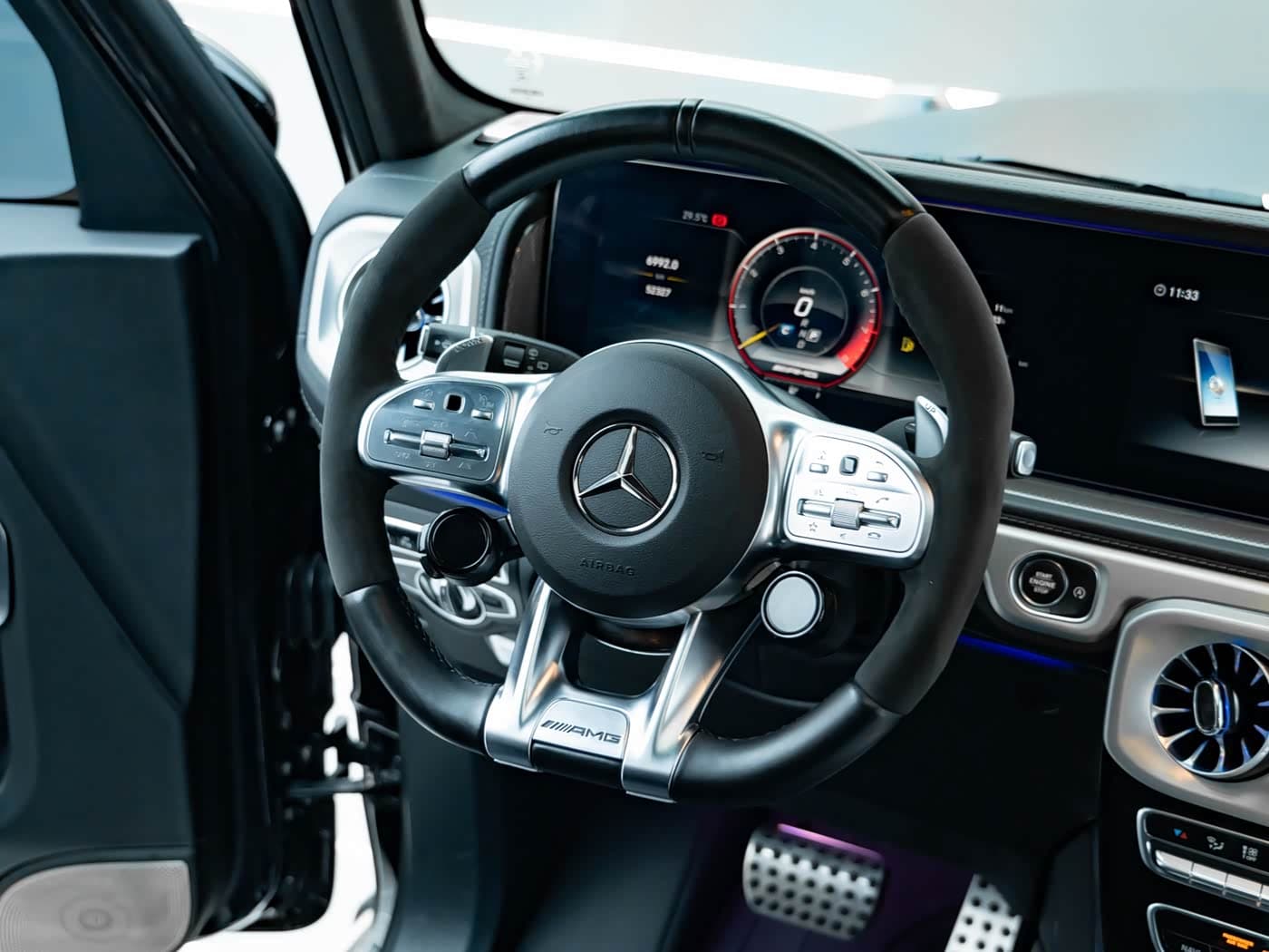 Mercedes-Benz G-Class AMG 2023 — Фото 19/20