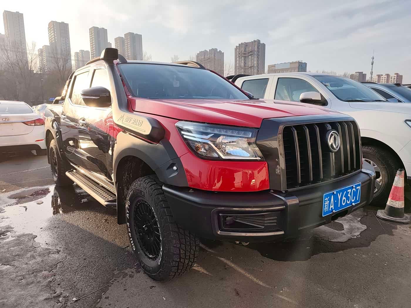 Dongfeng Rich 6 2023 — Фото 3/11