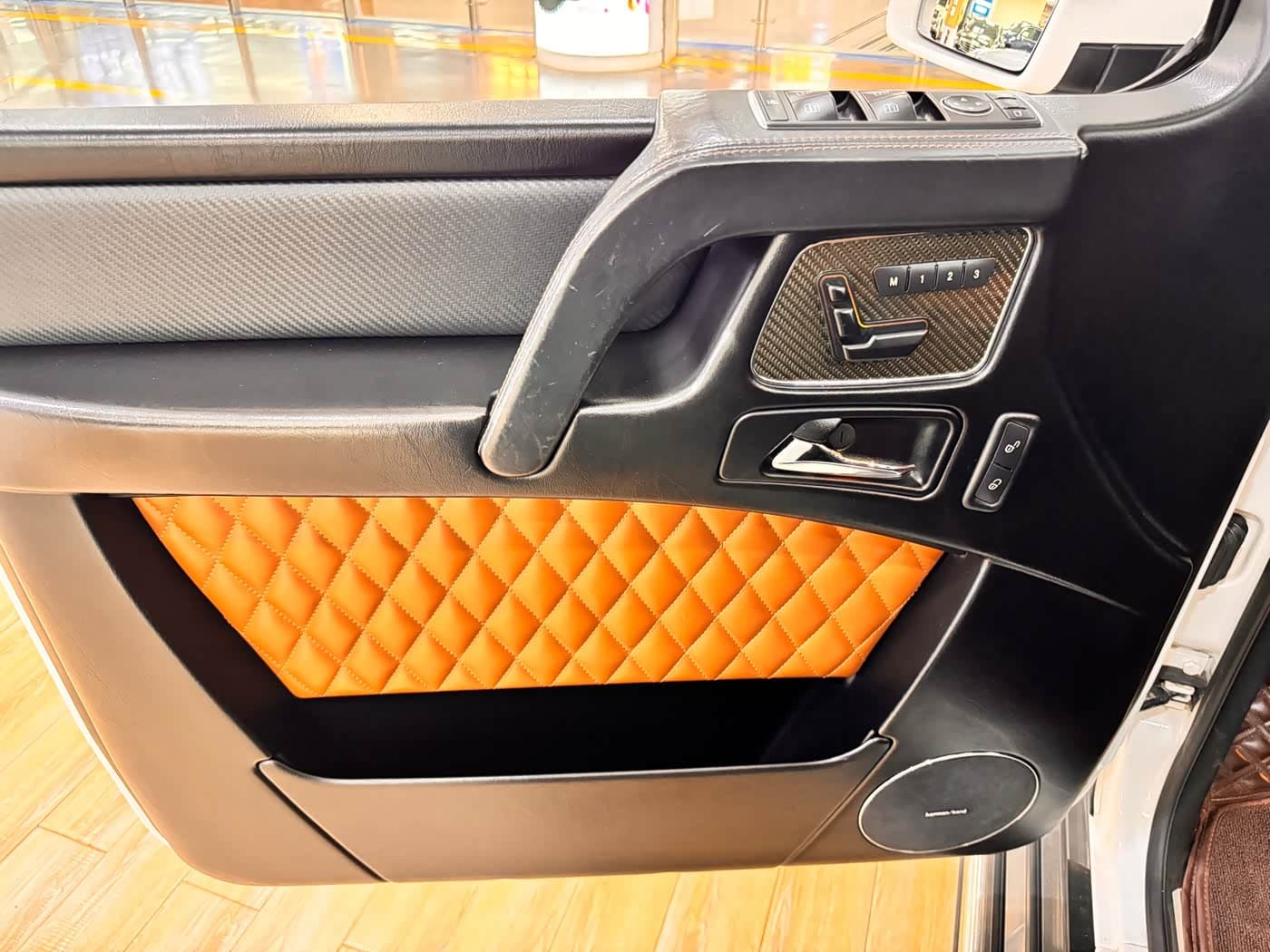 Mercedes-Benz G-Class AMG 2016 — Фото 11/20