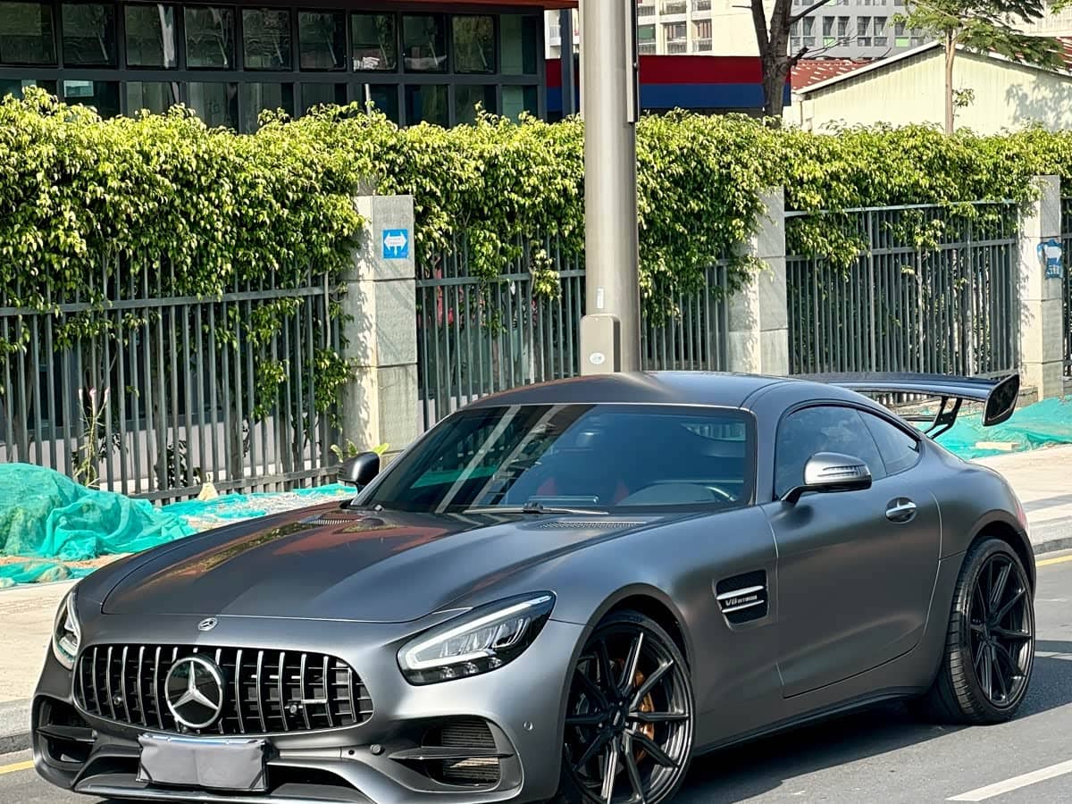 Mercedes-Benz AMG GT, 2022