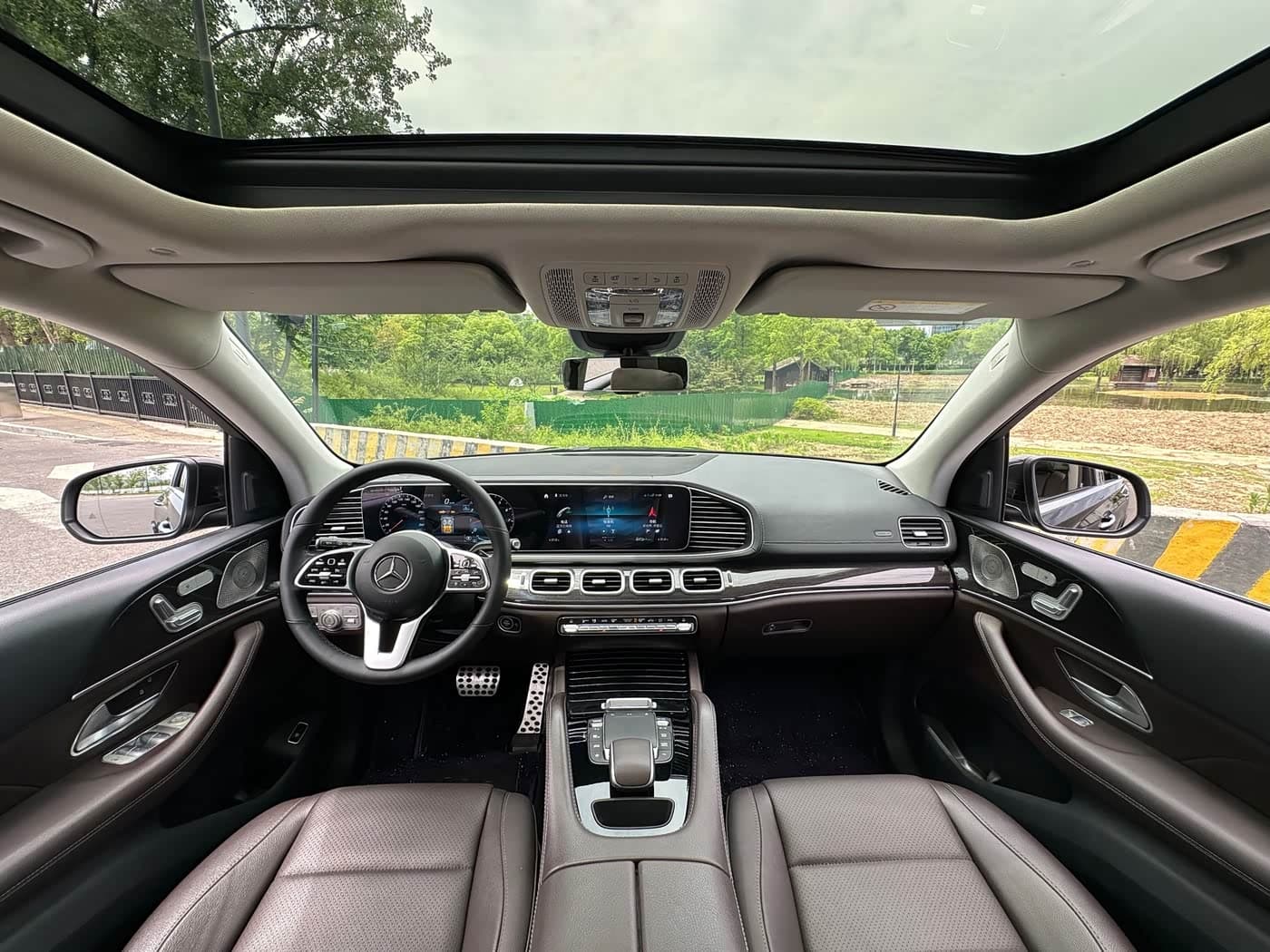 Mercedes-Benz GLE 2022 — Фото 8/20