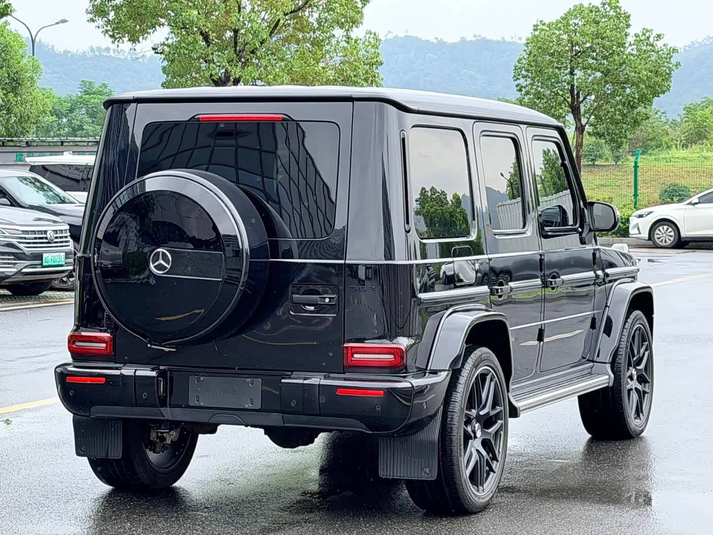 Mercedes-Benz G-Class AMG 2021 — Фото 3/16