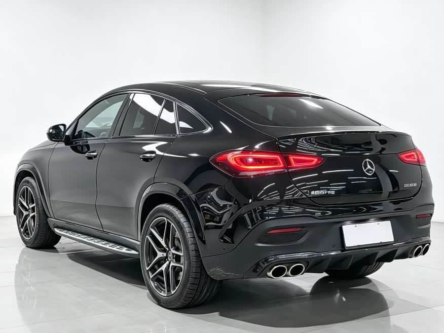 Mercedes-Benz GLE Coupe 2022 — Фото 16/16