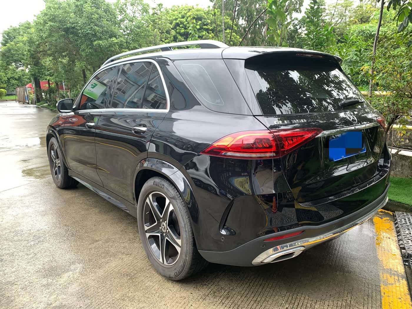 Mercedes-Benz GLE 2022 — Фото 6/11