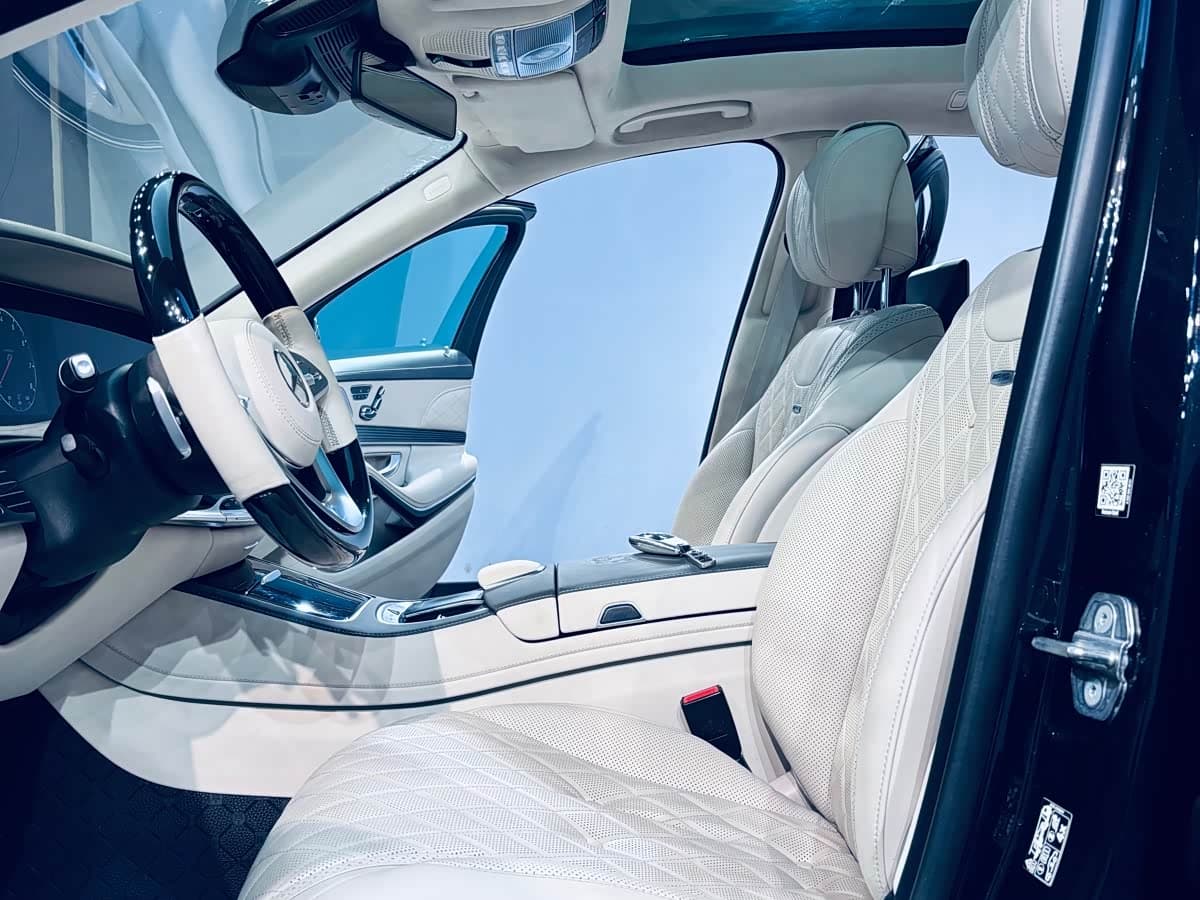 Mercedes-Benz S-Class 2020 — Фото 6/14