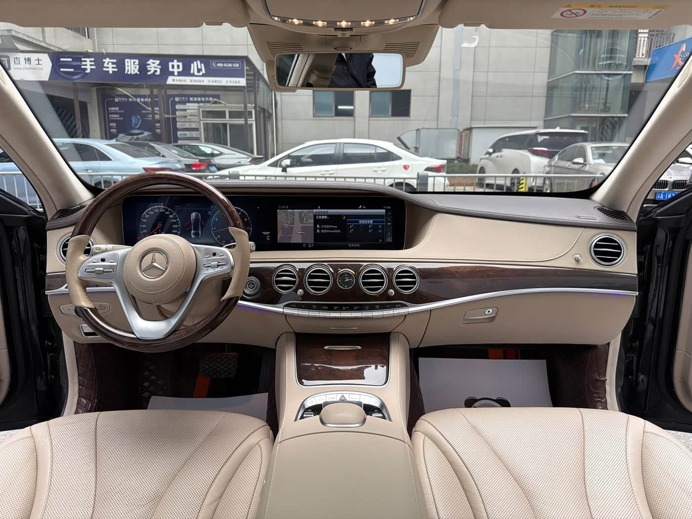 Mercedes-Benz S-Class 2019 — Фото 10/20