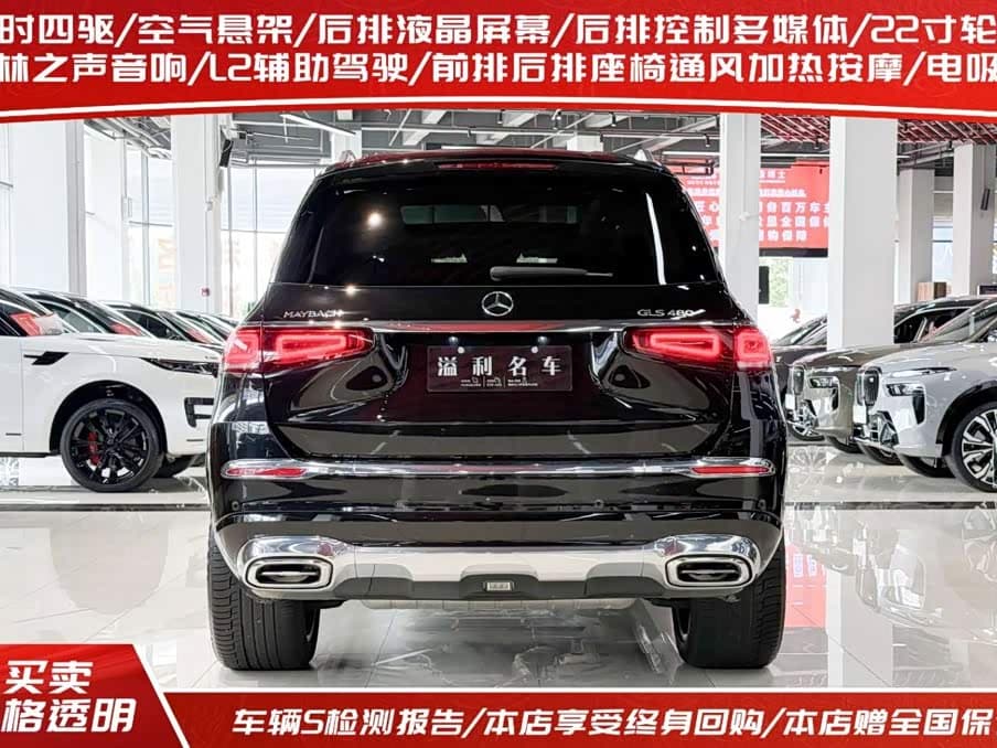 Mercedes-Benz Maybach GLS 2021 — Фото 4/20